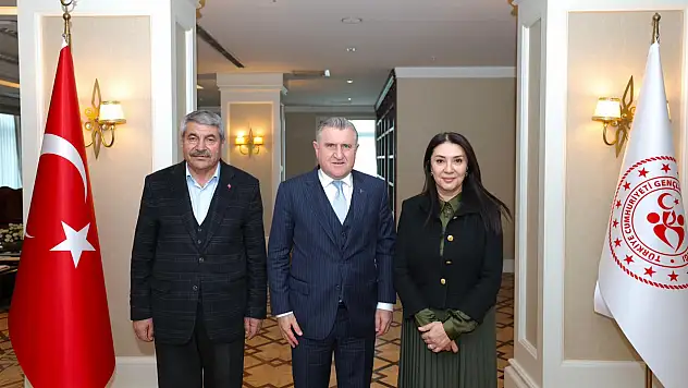 Patnos'un spor geleceği bakanlık gündeminde