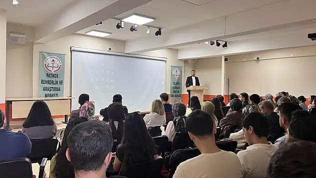 Patnos ve Tutak'taki psikolojik danışmanlar yıl sonu toplantısında buluştu