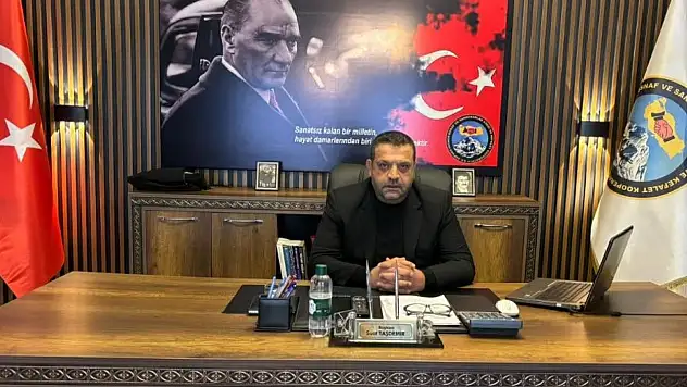 Patnoslu esnafa düşük faizli kredi desteği çağrısı