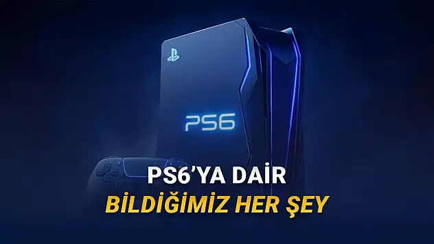 PlayStation 6 ne zaman çıkar? PlayStation 7 ne zaman çıktı? PlayStation 6 çıkar mı? PS6 kaç GB olacak?