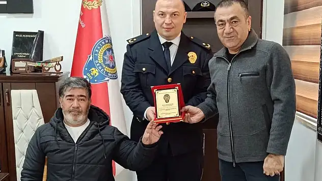Polis Haftası'nda duyarlılık ödülle taçlandı