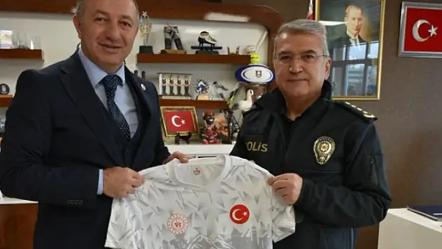 POMEM Müdürü Mehmet Özdemir'den İl Müdürlüğüne İade-i Ziyaret