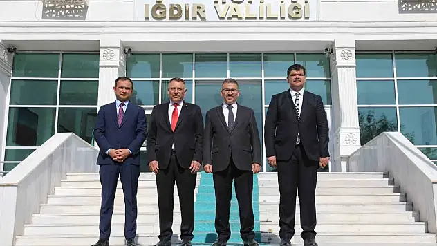 Prof. Dr. Ekrem Gürel'den Iğdır Valisi'ne İlk Ziyaret ve İkili İş Birlikleri Vurgusu