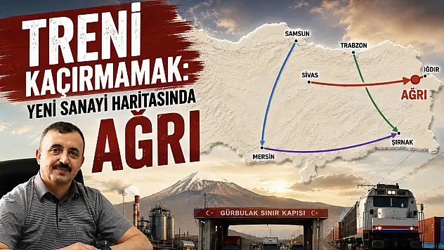 Prof. Dr. Faruk Kaya'dan dikkat çeken çağrı: 'Ağrı yeni sanayi haritasında yerini almalı'