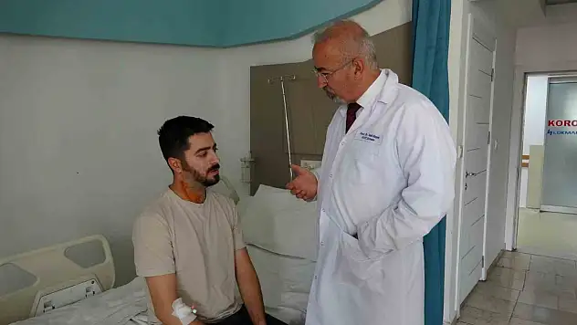 Prof. Dr. Halil Başel, zorlu şah damarı tümörü ameliyatlarında yüksek başarı sağlıyor