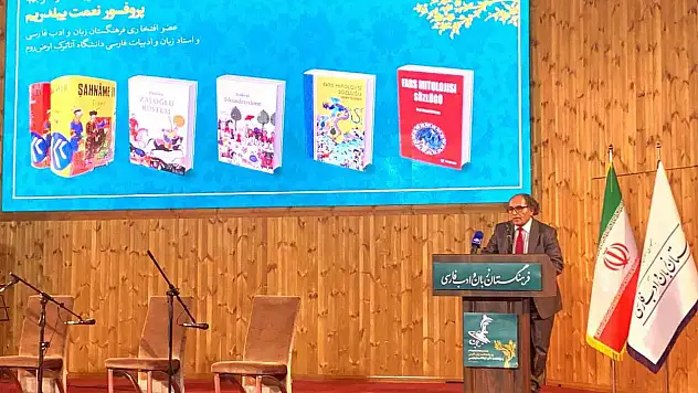 Prof. Dr. Yıldırım'a Uluslararası Başarı: İran Fars Dili ve Edebiyatı Akademisi Bilim Kurulu'na Seçildi