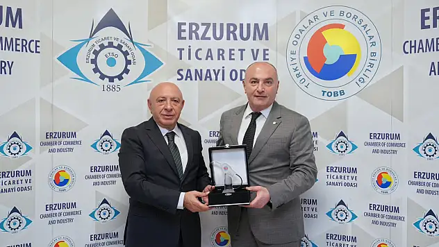 PÜİS'ten ETSO Başkanı Özakalın'a Ziyaret