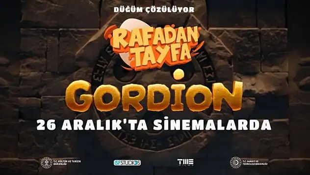 Rafadan Tayfa Gordion ne zaman çıkacak son dakika Vizyon tarihi belli oldu mu?