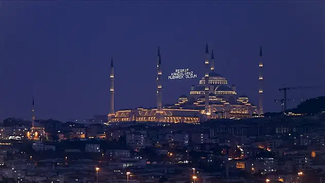 Rahmet ve bereket gecesi Regaip Kandili geliyor