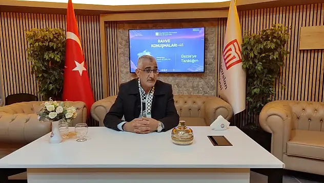 Rahve Konuşmaları-45'te 'Gazze'ye Tanıklığım Söyleşisi Gerçekleştirildi