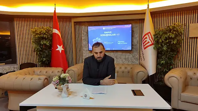 Rahve Konuşmaları'nın 43. Oturumunda 'Afganistan: İşgal ve Taliban' Ele Alındı