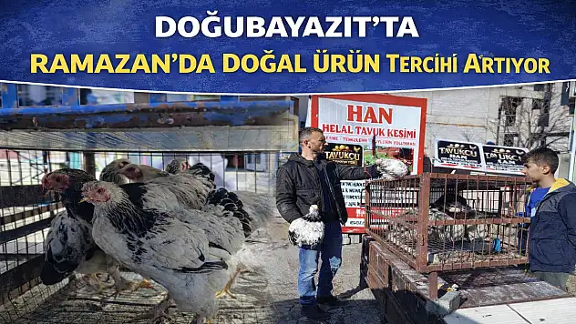 Ramazan ayı doğal ürün tercihini artırdı