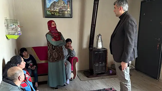 Ramazan'ın bereketi Diyadin'de kapı kapı yaylaşılıyor