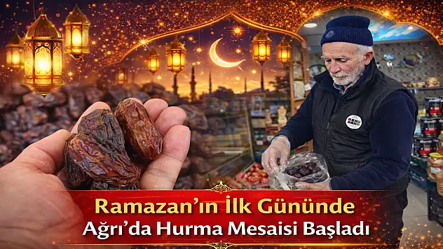 Ramazan'ın sembolü tezgâhlardaki yerini aldı