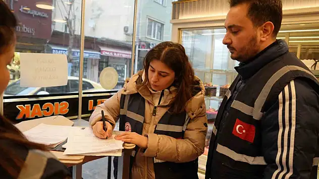 Ramazan öncesi Iğdır'da işletmelere yakın takip