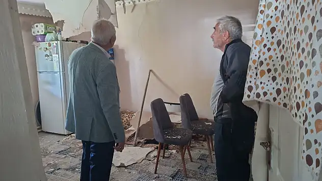 Ramazan Yakut yangından etkilenen ailelerle bir araya geldi