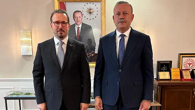 Rektör Elmastaş, Sağlık Bakan Yardımcılarıyla Tıp Fakültesi ve Araştırma Hastanesi Sürecini Görüştü