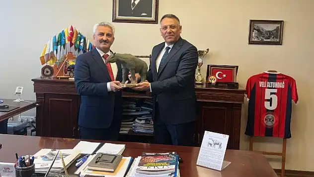 Rektör Gürel'den MTA Genel Müdürlüğüne İş Birliği Ziyareti