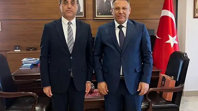 Rektör Gürel'den Nahçıvan Başkonsolosu Kaya'ya Ziyaret