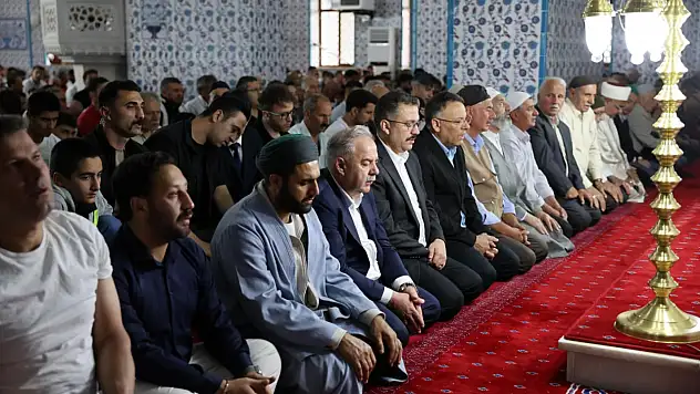 Rektör Prof. Dr. Ekrem Gürel, Kurban Bayramı Programına Katıldı