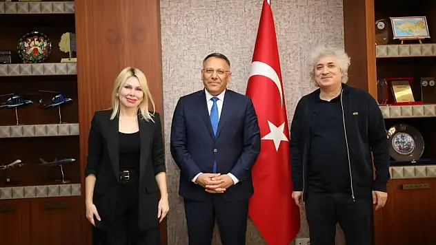 Rektör Prof. Dr. Gürel'den Akdeniz Üniversitesi'ne Ziyaret