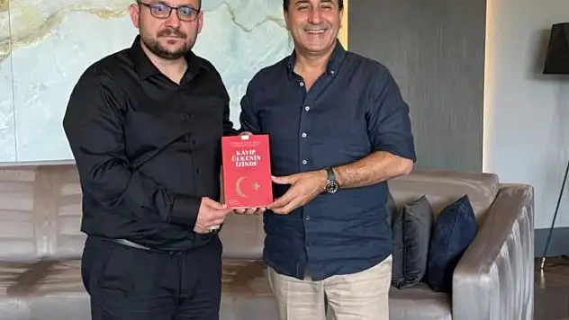 Rektör Prof. Dr. Mustafa Alican'dan Lila Cosmetic Yönetim Kurulu Başkanı Mehmet Cansız'a Ziyaret