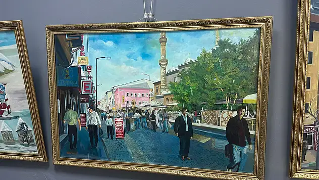 Retrospektif sergide Ağrı'nın geçmişine dair izler büyük ilgi gördü