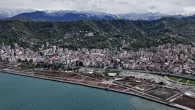 Rize Millet Bahçesi'nin ilk etabı tamamlanmaya yaklaşıyor: 330 bin metrekarelik yeni alan açılıyor