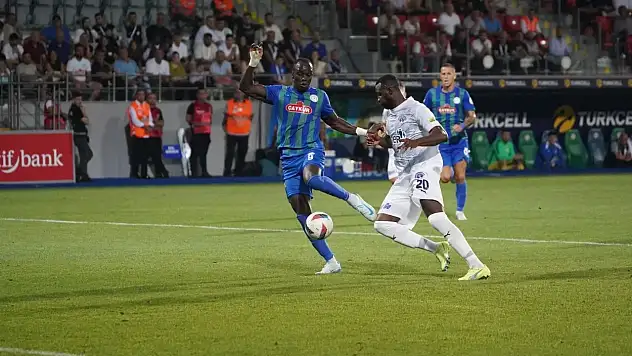 Rizespor Kasımpaşa Maçı Başlıyor! Atmaca ile Paşa 23. Kez Karşı Karşıya