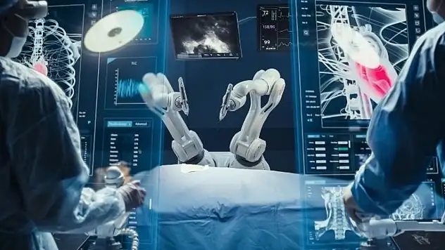 Robotik cerrahi kişiye özel tedavinin kapısını açıyor