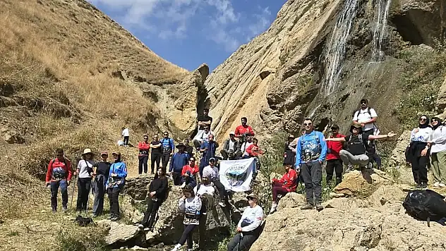 Rotaları bu kez Kaşık Şelalesi oldu