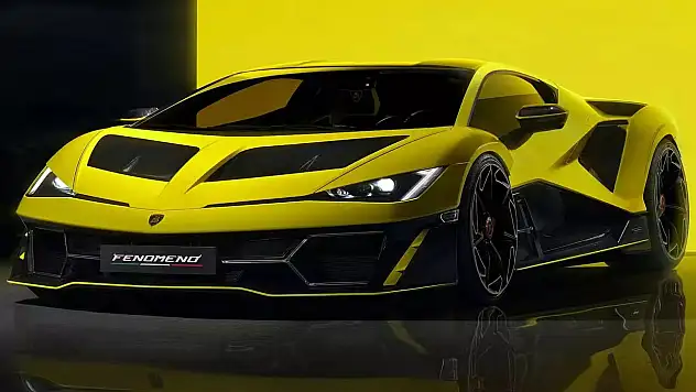 Sadece 29 Kişinin Sahip Olabileceği Hiper Otomobil: Karşınızda Lamborghini Fenomeno!
