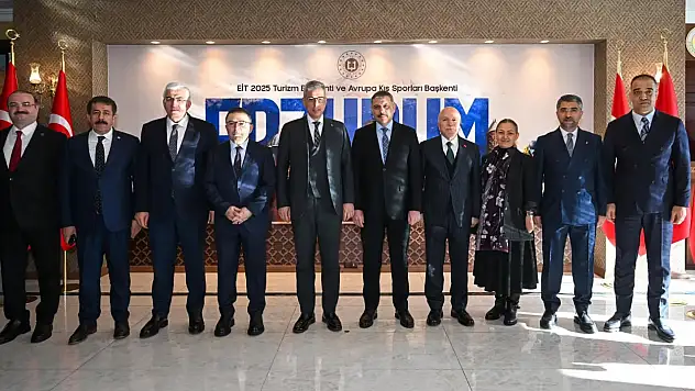 Sağlık Bakanı Memişoğlu'ndan Erzurum'a Ziyaret