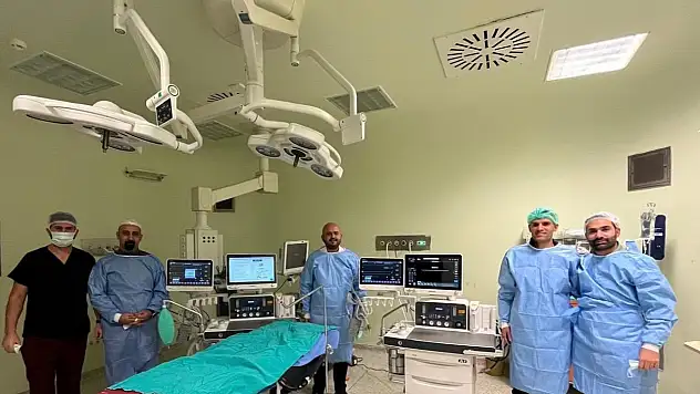 Sağlık Bakanlığı'ndan Ağrı'ya önemli tıbbi cihaz desteği