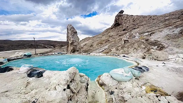 Sağlık turizminin gizli hazinesi: Diyadin kaplıcaları