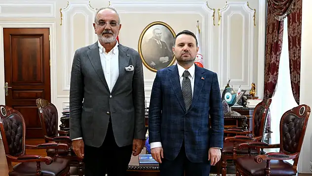 Sakık, Adalet Bakanı Akın Gürlek ile görüştü: Gündemde Diyadin'de öldürülen iki çocuğun dosyası vardı
