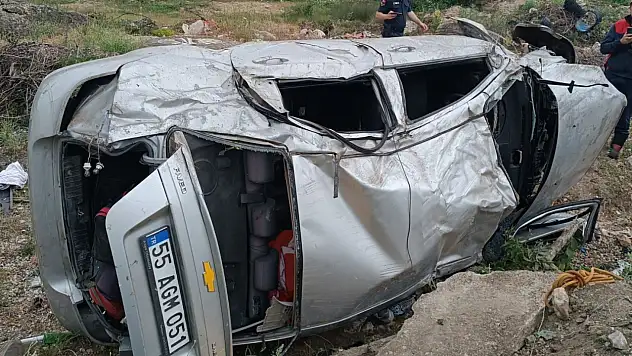 Samsun'da feci kaza: Ağrılı genç hayatını kaybetti