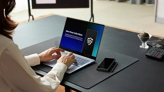 Samsung'dan İş Dünyasına Uçtan Uca Mobil Yönetim Çözümü: Knox Suite
