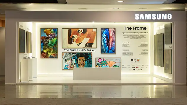 Samsung, sanatı teknolojiyle buluşturdu: CI BLOOM 2026'da yeni nesil deneyim