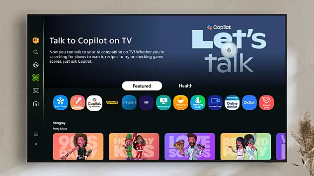 Samsung Televizyonlara Microsoft Copilot Yapay Zekâ Asistanı Geldi! Ev Eğlencesinde Yeni Devrim