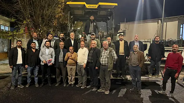 Sanayi Sitesi Yolları Modern Görünüme Kavuşuyor