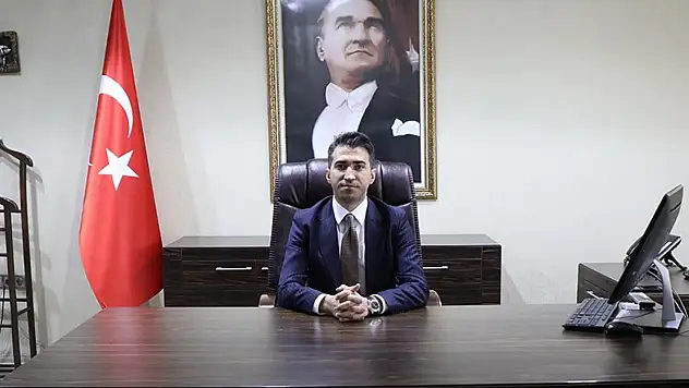 Saray Kaymakamlığı'nda görev değişimi