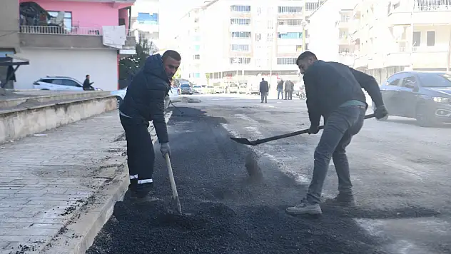 Saray Mahallesi'nde Asfalt Çalışması Tamamlandı
