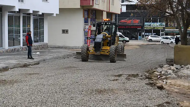 Saray Mahallesi'nde Yeni İmar Yolu Hizmete Açıldı