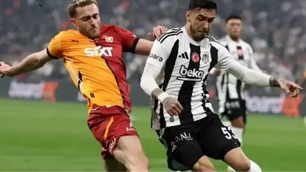 Sarı kart, kırmızı kart verildi mi, kimler aldı? Galatasaray- Beşiktaş maçında neler oldu, maç kaç kaç bitti?