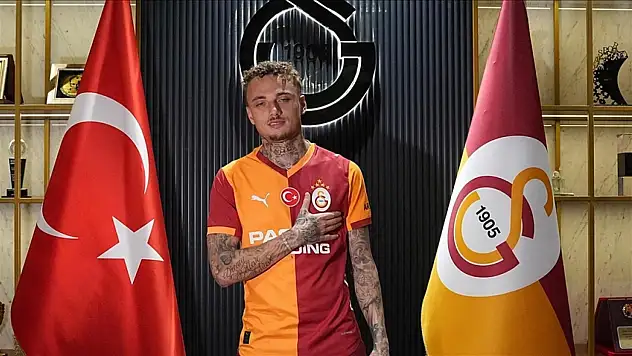 Sarı-kırmızılı formayla yeni bir Hollandalı sahnede