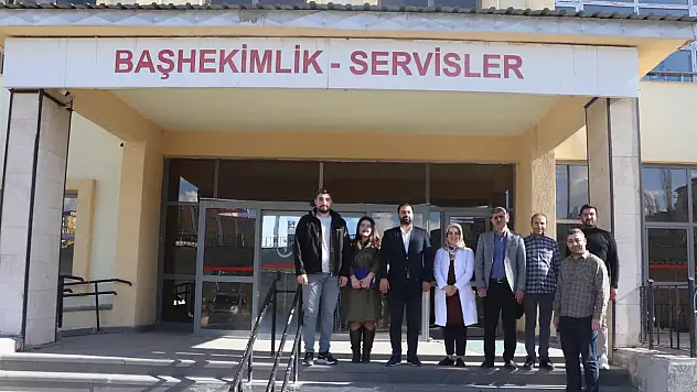Sarıkamış Devlet Hastanesi'nde Tıbbi Cihaz Envanteri Denetlendi