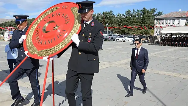 Sarıkamış'ın Kurtuluşu 105. Yılında Coşkuyla Kutlandı