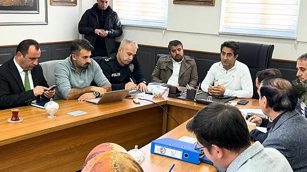 Sarıkamış Şehitlerinin 111. Yılı Anma Programı İçin Koordinasyon Toplantısı Yapıldı