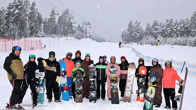 Sarıkamış Snowpark'ta İnceleme: Vali Ziya Polat'tan Kış Sporlarına Yakın Takip
